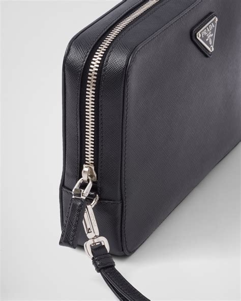 prada clutch bag men|prada nylon drawstring bag.